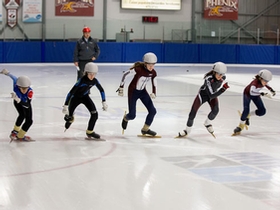 CPVRL Competition Speed Skating