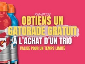 Promotion - Gatorade