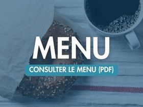 Menu des restaurants