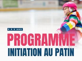 Programme d'initiation au patin - régulier