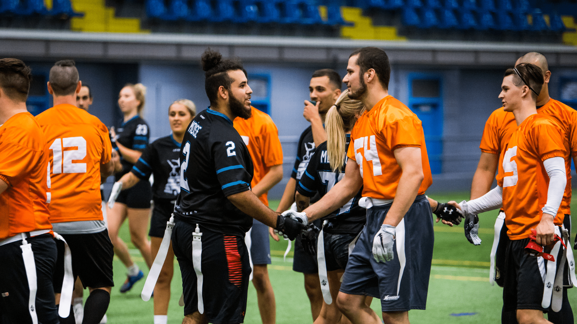 Sports sur gazon